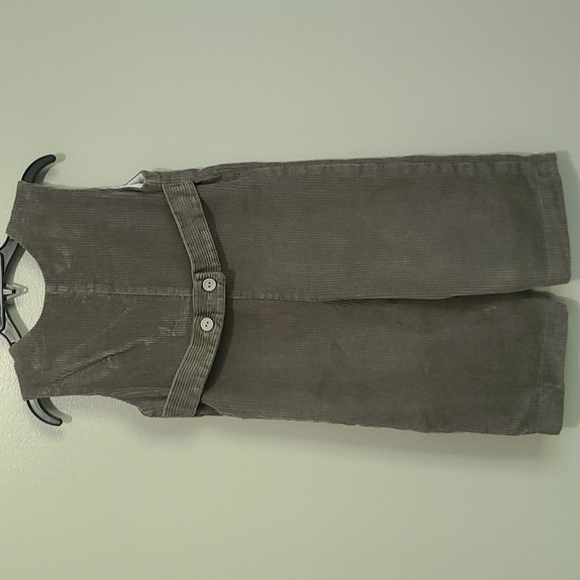 Kelly's Kids Boy's Raccoon Applique Grey Corduroy Jumper Size 18M - Picture 3 of 8